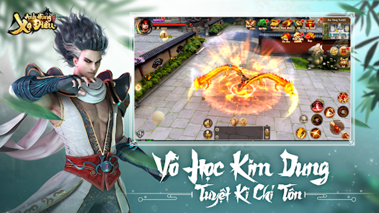 Tân Anh Hùng Xạ Điêu screenshot