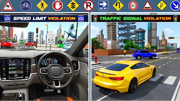 US Car Driving School Car Game screenshot