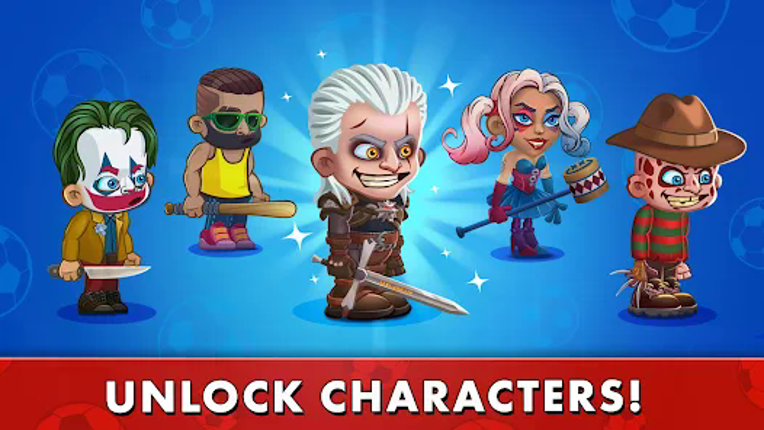 Street Soccer: mini soccer PvP screenshot