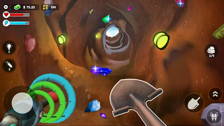Gold Miner: Fun Mining Games screenshot