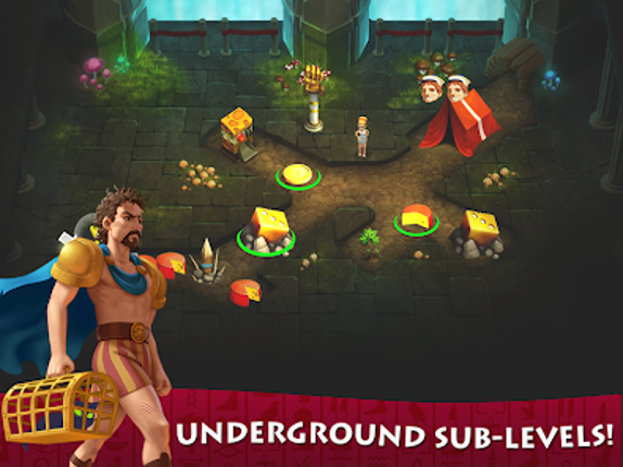 12 Labours of Hercules VIII (P screenshot