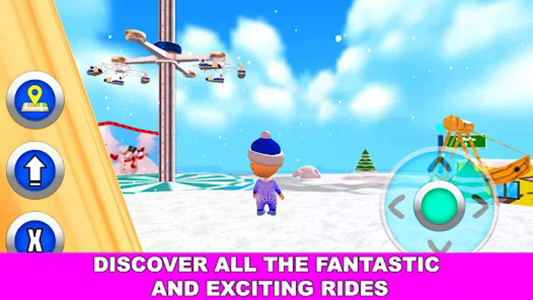 Baby Snow Park Winter Fun screenshot