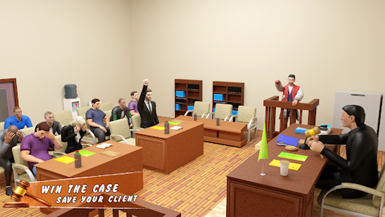 Lawyer Life 3D - Court Masters screenshot