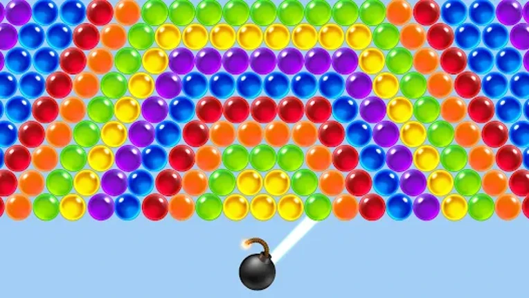 Bubble Shooter: Billi Pop Game Image
