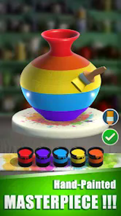 Pot Inc - Clay Pottery Tycoon screenshot