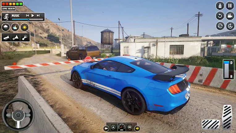 Real Car Driving - US Car Game screenshot
