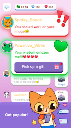 Kitty Shorts Simulator Image