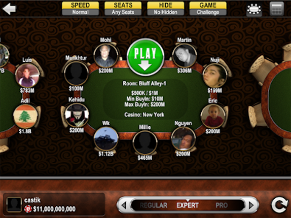 Poker Mafia screenshot