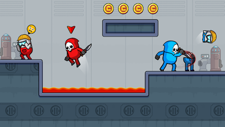 We're Impostors: Kill Together screenshot