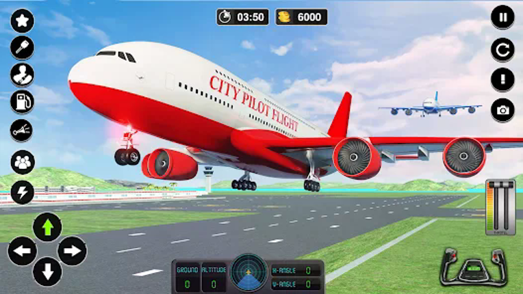 City Pilot Airplane Journey screenshot