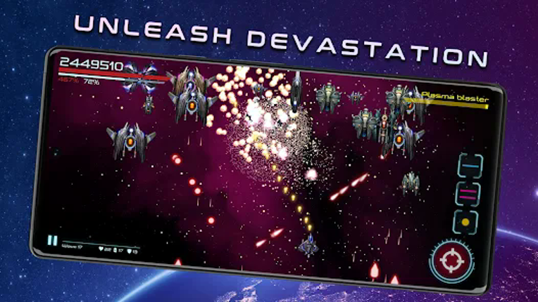 Space Defender Xtreme screenshot