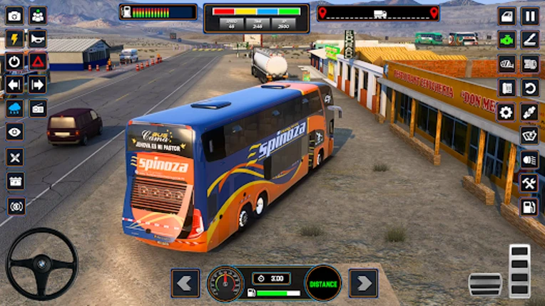 Euro Bus Driving Bus Simulator Image