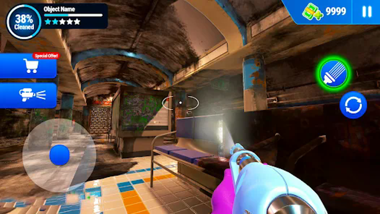 Power Washing Simulator Image