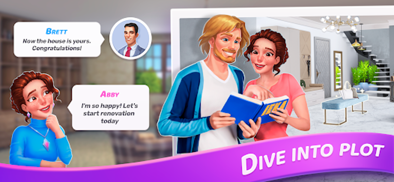 Merge Design: Home Makeover screenshot