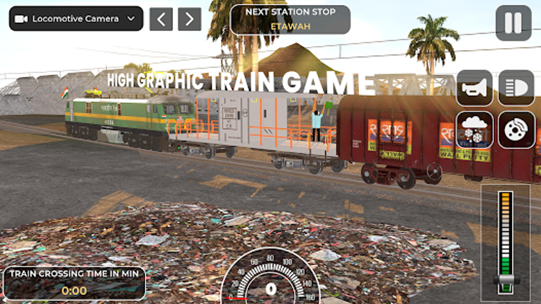Indian Train SimulatorUltimate screenshot