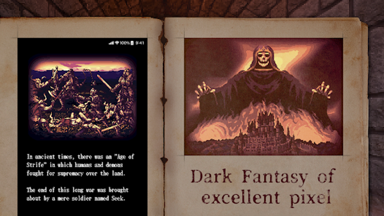 DarkBlood -Beyond the Darkness screenshot