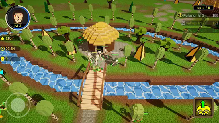 Necromancer.io screenshot