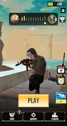 Deadshot - Road Chase Shooter screenshot