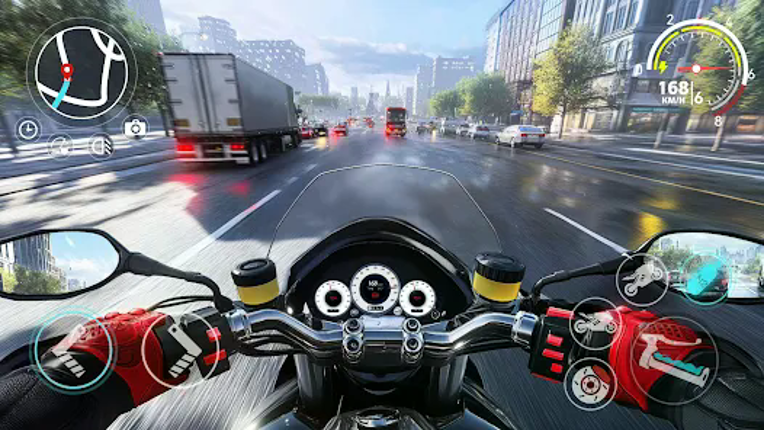 Moto Race Go Image
