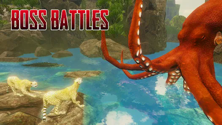 The Cheetah - Animal Simulator screenshot