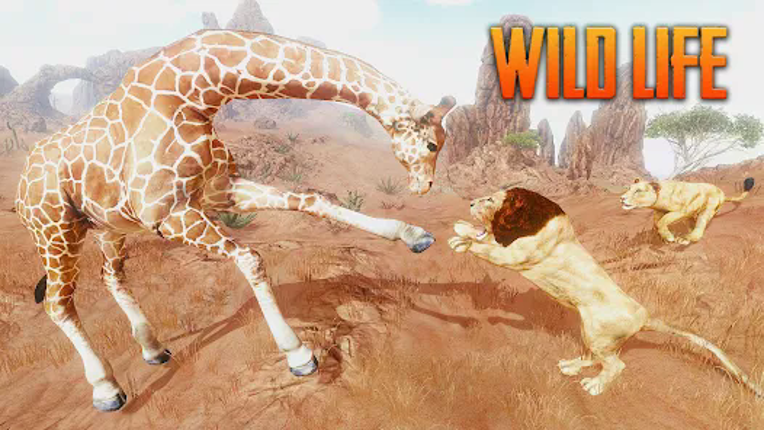 The Giraffe - Animal Simulator screenshot