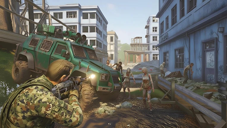 Zombie Survival Hunting Game screenshot