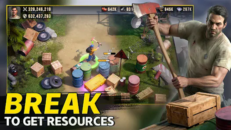 Last Extraction: Zombie Tide Image