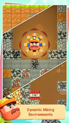 Merge and Dig: Miner Merge screenshot