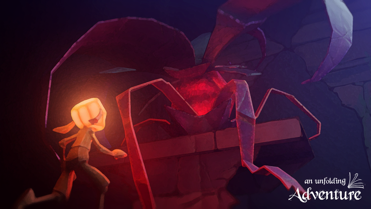 Games like An unfolding Adventure