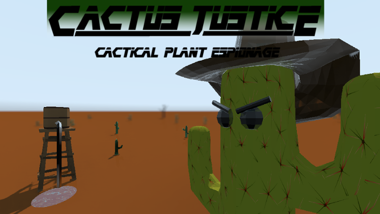 Cactus Justice Game Cover