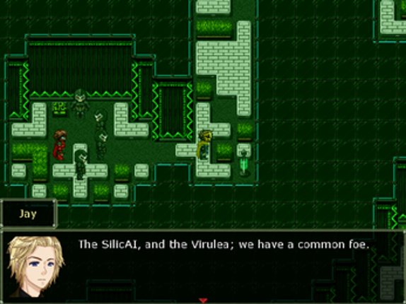 Data Hacker: Corruption screenshot