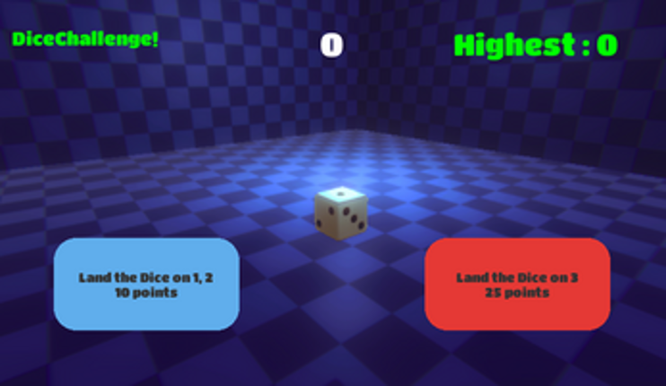 DiceChallenge screenshot