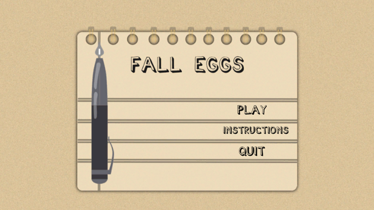 Fall Eggs Game Cover