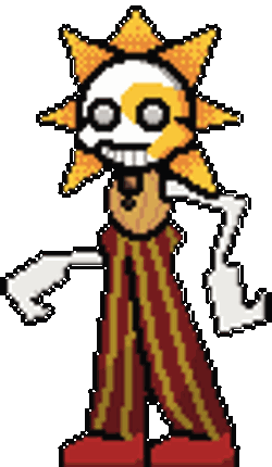 FNAF: Security Breach 2D screenshot