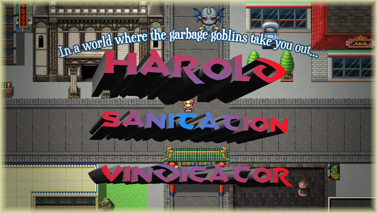 Harold: Sanitation Vindicator Game Cover