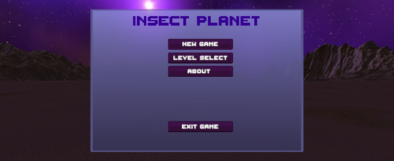 Insect Planet Game Cover