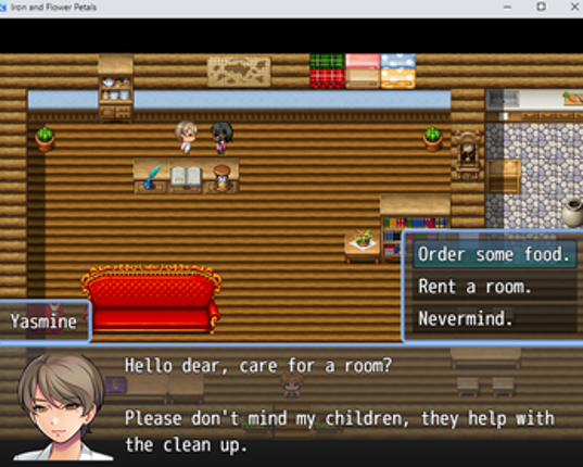Iron and Flower Petals screenshot