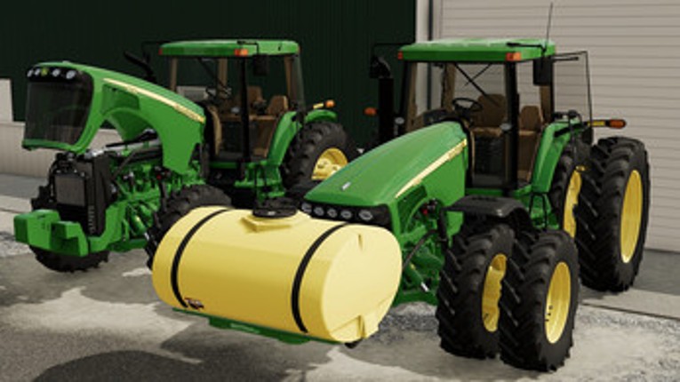 John Deere 8020 Image