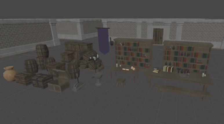 Modular Castle Dungeon screenshot