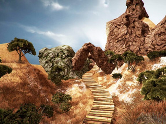 MTB Downhill Simulator screenshot