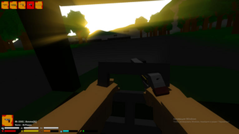 New day on the Zombies Verison 0.7.0 screenshot