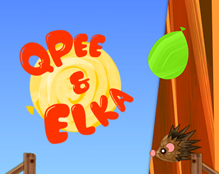 Games like QPee & Elka