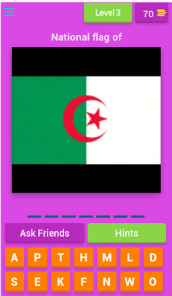 Quiz of National Flags Image