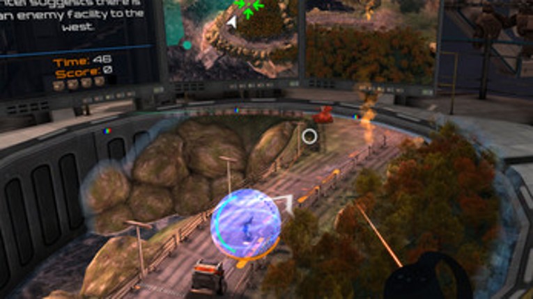 Reflex Unit 2 screenshot