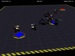 ROBOTS WAR 3D Image