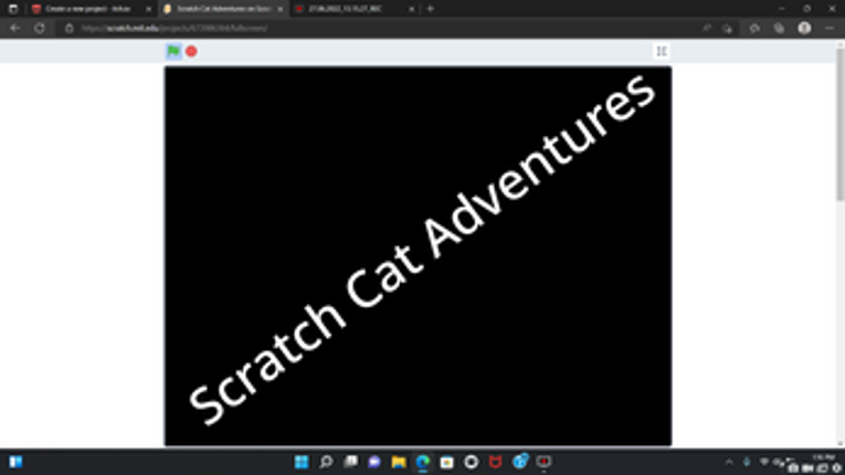 Scratch Cat Adventures Image