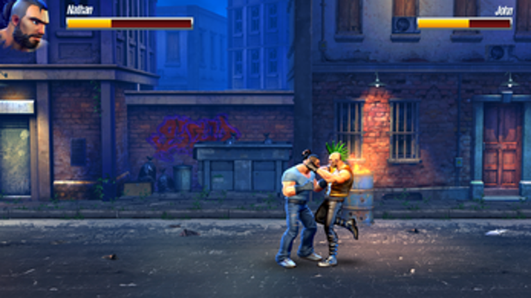 Street Fight Image