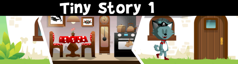 Tiny Story 1 adventure Game Cover