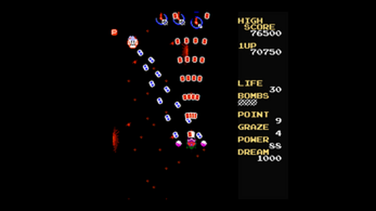 Touhou 5: Mystic Square NES Demake Image