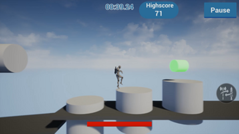 UE5 Side Scroller Game Blueprint screenshot